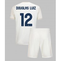 Stroje piłkarskie Nottingham Forest Douglas Luiz #12 Koszulka Wyjazdowej dla dzieci 2025-26 Krótki Rękaw (+ szorty)